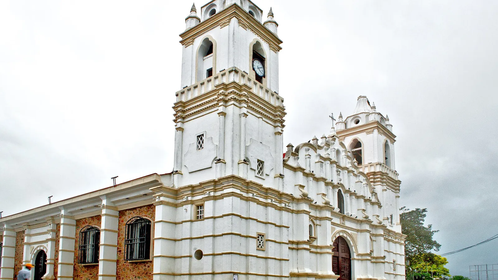 San Juan Bautista Cathedral in Chitré, Herrera